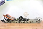 2003 Arctic Cat F7 Firecat 700 Rear Suspension Skid 151" W/ Extensions Big Wheel. Fixed Price $399.00.