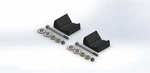 Slydog Pr /sly Dog Mount Kit Pol Iq/ Iqr/ Fusion 3/8" 04-b002-1. Fixed Price $62.74.