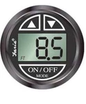 Faria 12850 Depth Sounder ( Transom Mount Transducer) Euro Black. Fixed Price $252.99.