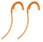 Orange Slydog Powder Hound Ski Loops (pair). Fixed Price $22.50.
