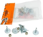 Woodys Gmp-1075-12 Grand Master Silver Studs 1.075" 12/pk. Fixed Price $54.85.