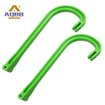 Snowmobile Ski Handles For Green Arctic Cat Loops Set Z Zl Zrt Fire 3639-781. Fixed Price $16.99.