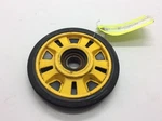Ski-doo Idler Wheel 141 Mm Yellow 503191151 2008-2019 Mxz Freeride. Fixed Price $19.95.