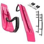 Slydog Powder Hound 7" Pink Skis W/4" Round Bar Complete Kit Ski-doo 2017-2020. Fixed Price $412.17.