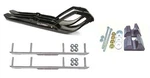 C&a Pro Black Xpt Snowmobile Skis W/ 4.5" Shaper Bars Complete Kit Yamaha. Fixed Price $462.01.
