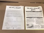 1990 Arctic Cat Black Magic Performance Race Advertisement Flyer Prowler. Fixed Price $40.00.