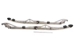 15 Polaris Indy Voyager 550 Rear Suspension Rails Left & Right 155". Fixed Price $449.99.