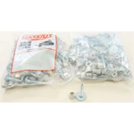 Woodys Silver Mega-bite Trail Studs 1.325" - 144/pack Meg-1325-cs. Fixed Price $357.59.