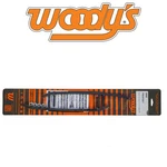 Woodys Trail Blazer Iv Flat-top Carbide Runners For 2004-2006 Polaris 600 Ep. Fixed Price $156.79.