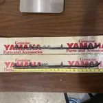 Oem Yamaha 4 Inch Carbide Ski Runners 8ay-23731-00-x Sold As Set. Fixed Price $40.00.