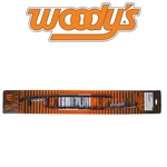Woodys Trail Blazer Iv Flat-top Carbide Runners For 2002 Ski-doo Mx Z 500 St. Fixed Price $163.70.