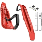 Slydog Attack 7" Lava Red Skis W/9" Shaper Bar Complete Kit Yamaha T.s.s Pogo. Fixed Price $508.04.