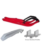 C&a Pro Xpt Snowmobile Skis Red Polaris 800 Switchback Pro-s (2015-2019). Fixed Price $391.96.