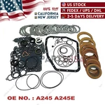 A245e Transmission Master Rebuild Kit Clutch Plates For Toyota Corolla 1993-08. Fixed Price $189.00.