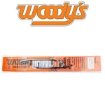 Woodys Ace Runners With 6in. Carbide For 2016-2017 Yamaha Rx10xt75 Apex Xtx Jf. Fixed Price $176.93.