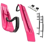 Slydog Powder Hound 8" Pink Skis W/4" Round Bar Complete Kit Arctic Cat 2009. Fixed Price $401.97.