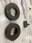 92 1993 '93 Yamaha Phazer 2 480 St Snowmobile Motor Mount Rubber Pieces. Fixed Price $14.95.