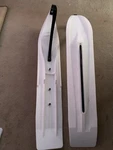 Slydog Skis White Powder Hound - 04-003. Fixed Price $325.00.