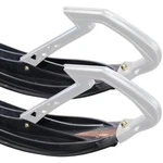 Arctic Cat White Ski Handle Loops (pair), Saddleless Skis, 6639-095. Fixed Price $53.95.
