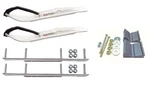 C&a Pro White Xt Snowmobile Skis W/ 7.5" Shaper Bars Complete Kit Polaris. Fixed Price $615.86.