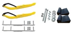 C&a Pro Yellow Mtx Snowmobile Skis W/ 4.5" Shaper Bars Complete Kit 2021+. Fixed Price $561.87.