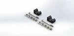 Slydog Mounting Kit For Powerhound Skis Arctic Cat Pre-09 Snowmobile 04b001. Fixed Price $47.45.