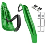 Slydog Attack 7" Green Skis W/4.5" Shaper Bar Complete Kit Ski-doo S-chassis. Fixed Price $492.69.