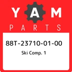 88t-23710-01-00 Yamaha Ski Comp. 1 88t237100100, New Genuine Oem Part. Fixed Price $407.64.