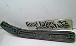 Vintage Yamaha Snowmobile Steel Ski Bottom 33" Gs300 Gp Gs 300 340. Fixed Price $65.00.