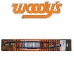 Woodys Extender Trail Iii Flat-top Carbide Runners For 2019 Arctic Cat Zr Ka. Fixed Price $149.77.