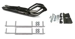 C&a Pro Black Xpt Snowmobile Skis W/ 7.5" Shaper Bars Complete Kit Ski-doo 2016. Fixed Price $540.75.