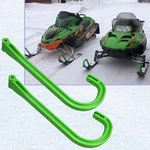 3639-781 Snowmobile Ski Loop Handles Set Fits Arctic Cat Z/zl/zrt/firecat Green. Fixed Price $16.95.