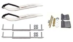 C&a Pro White Xt Snowmobile Skis W/ 7.5" Shaper Bars Complete Kit Polaris. Fixed Price $615.86.