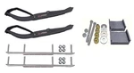 C&a Pro Black Mtx Snowmobile Skis W/ 7.5" Shaper Bars Complete Kit Ski-doo. Fixed Price $506.58.