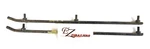 Sno-stuff Wear Bar 510-612 Ski Runners Pair 86-90 Yamaha Inviter 3 Stud 3/8". Fixed Price $15.99.