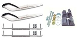 C&a Pro White Razor Snowmobile Skis W/ 7.5" Shaper Bars Complete Kit Yamaha. Fixed Price $499.84.