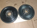 2x Polaris Upper Arm Bogie Idler Wheels. Fixed Price $32.79.