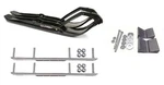 C&a Pro Black Xpt Snowmobile Skis W/ 6" Shaper Bars Complete Kit Yamaha 2014 &. Fixed Price $471.05.