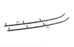 Polaris 2877881 60 Degree 8" Black Rmk Skag Carbide Snowmobile Ski Kit Oem. Fixed Price $104.99.