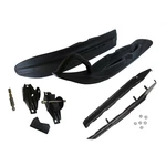 Exo-s All-terrain Skis, Mount Kit & 4" Dual Carbides For Polaris Many 1982-2017. Fixed Price $339.95.