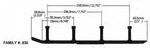 Sports Parts Inc Slasher Six60 Runners - C&a D-06-6-4-830. Fixed Price $67.01.