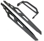 Arctic Cat, Black Cats Rear Bumper 8639-285, 12-24 M 162"-165". Fixed Price $160.64.