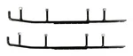 Bottom Line 6" Carbides For Arctic Cat Most 1996-2008 Sleds With Plastic Skis. Fixed Price $72.95.