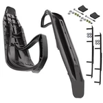 Slydog Attack 7" Black Skis W/4" Round Bar Complete Kit Yamaha T.s.s Pogo Stick. Fixed Price $457.22.