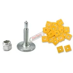 Woodys Grand Master 1.325" Single Ply Studs, 5/16" Square Yellow Backers 48 Pack. Fixed Price $289.99.