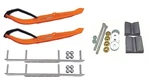 C&a Pro Orange Mtx Snowmobile Skis W/ 7.5" Shaper Bars Complete Kit Arctic Cat. Fixed Price $589.84.