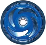 Parts Unlimited Colored Idler Wheel-5.35in.x.75in. With Insert-indy Blue For. Fixed Price $46.38.