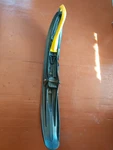 2010 Ski-doo Mxz Tnt 600 Xp Pilot 5.7 Plastic Skis Ski Black Brp Right Side. Fixed Price $84.95.