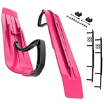 Slydog Powder Hound 8" Pink Skis W/4" Round Bar Complete Kit Arctic Cat 2009. Fixed Price $399.85.