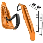 Slydog Attack 7" Orange Crush Skis W/4" Round Bar Complete Kit Ski-doo. Fixed Price $408.26.